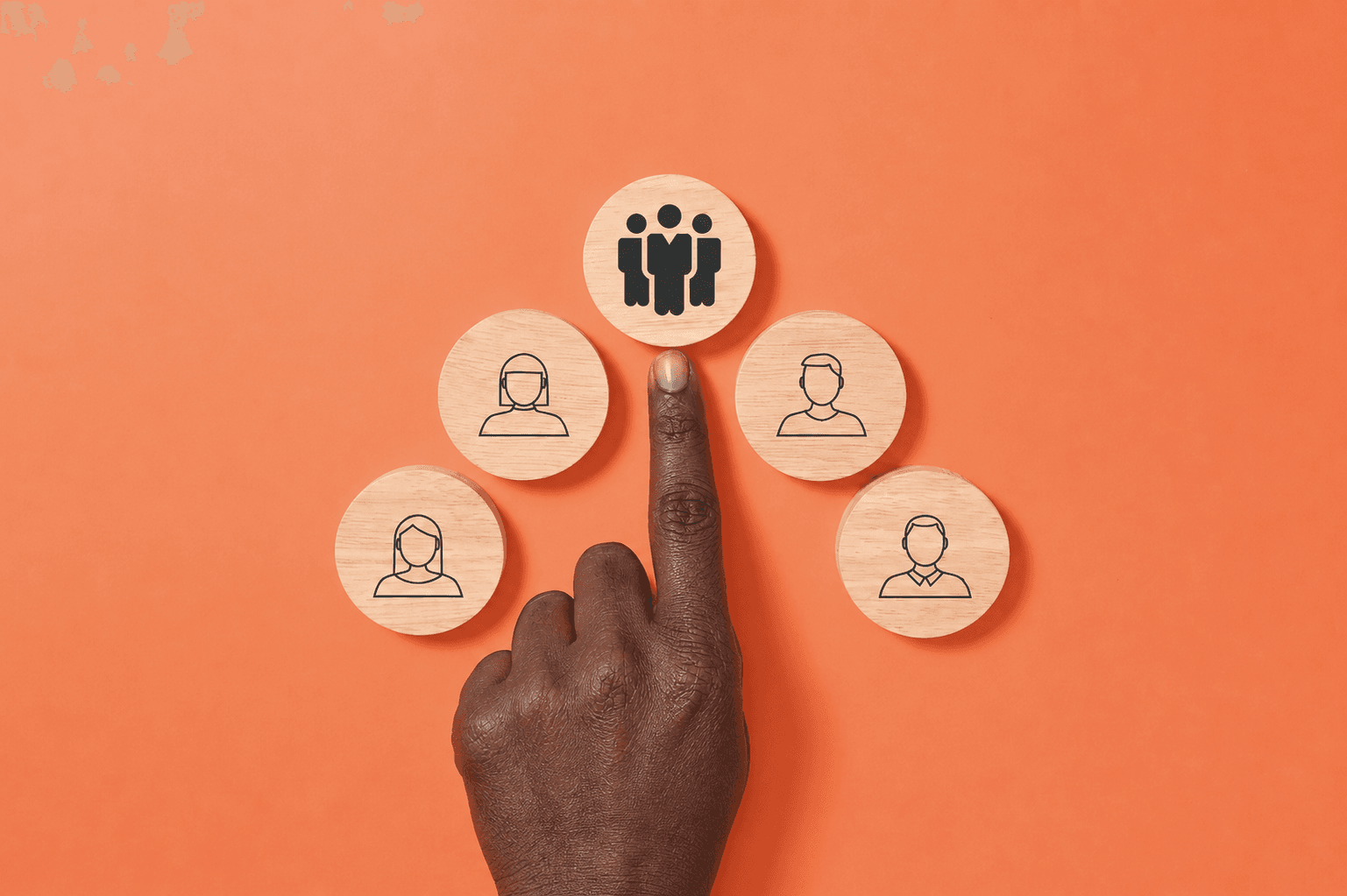 Audience nurturing and connection for turning followers into buyers