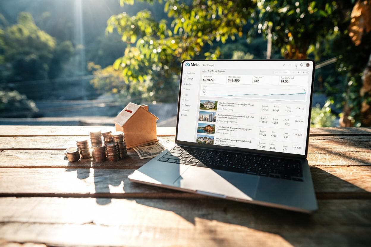 Real estate Meta ads and property lead generation